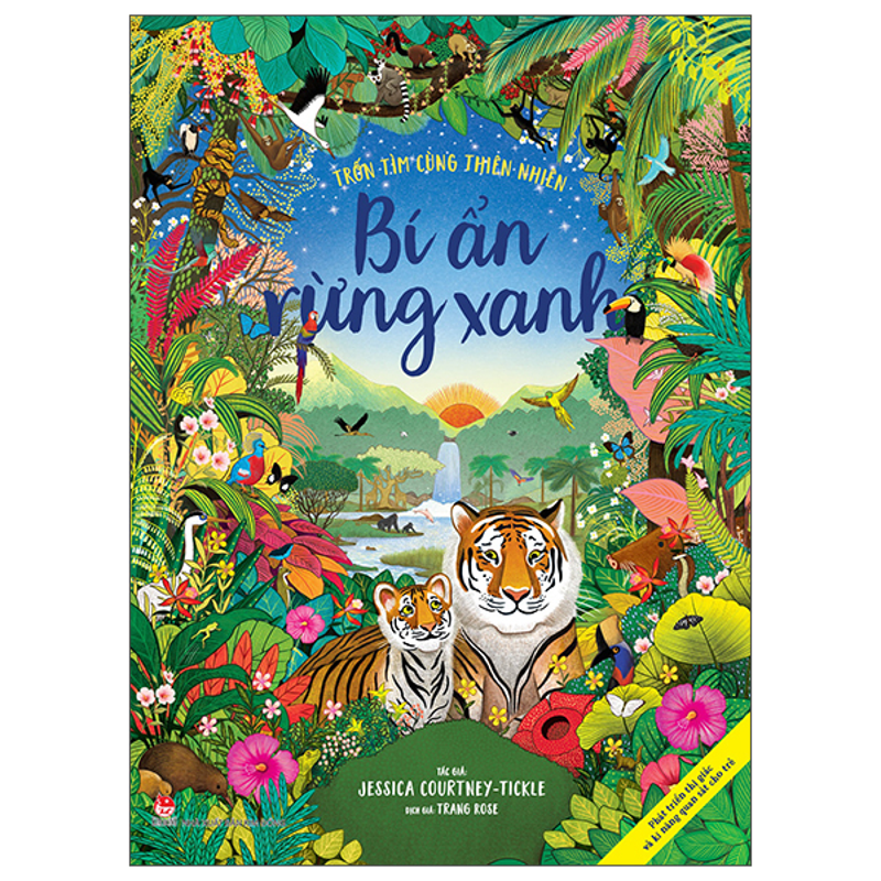 Trốn Tìm Cùng Thiên Nhiên-Bí Ẩn Rừng Xanh