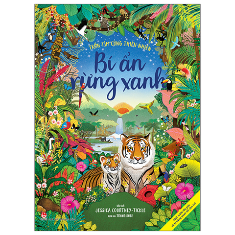 Trốn Tìm Cùng Thiên Nhiên-Bí Ẩn Rừng Xanh