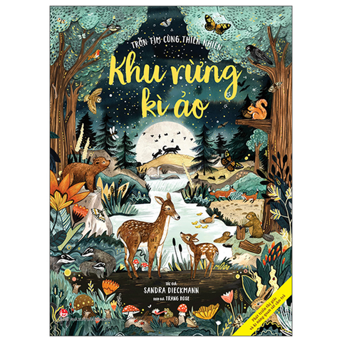 Trốn Tìm Cùng Thiên Nhiên - Khu Rừng Kì Ảo