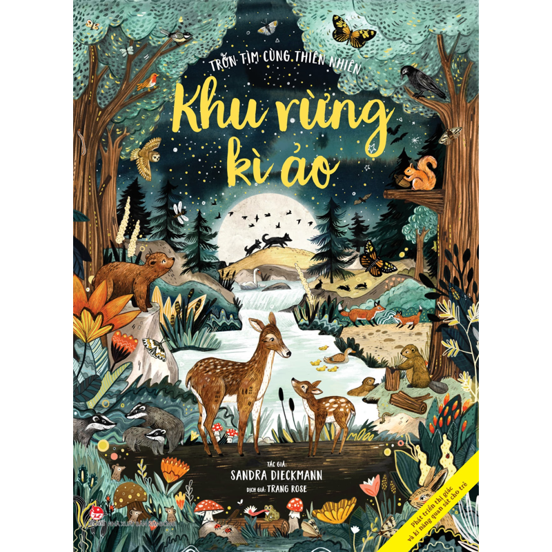 Trốn Tìm Cùng Thiên Nhiên - Khu Rừng Kì Ảo