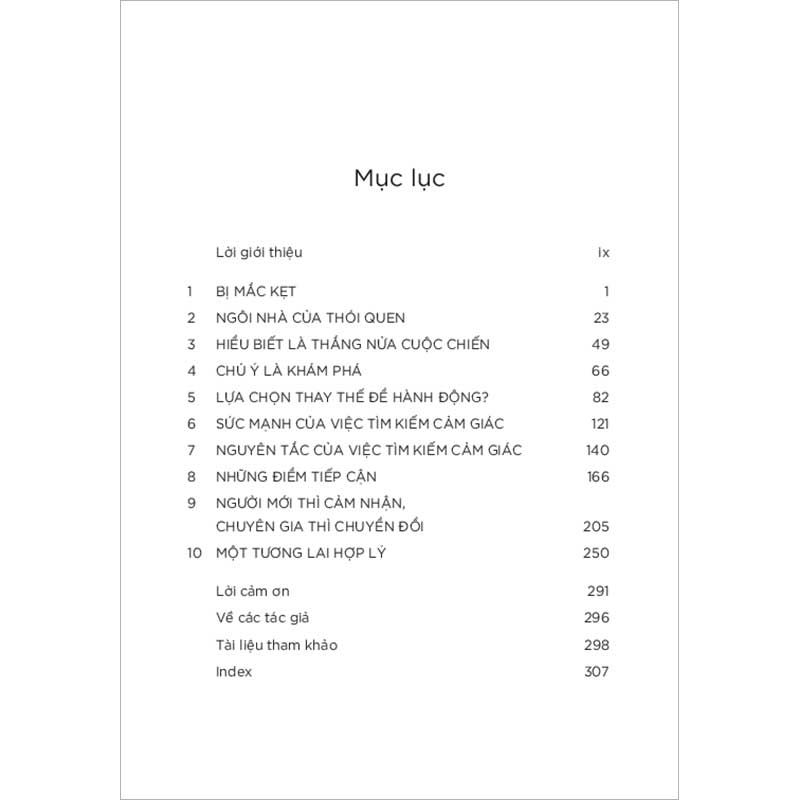 Trọn Vẹn Từng Giác Quan