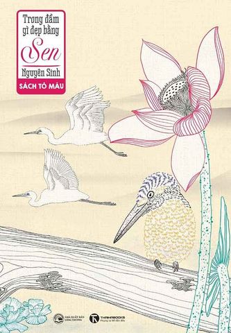 Trong Đầm Gì Đẹp Bằng Sen: Sách Tô Màu