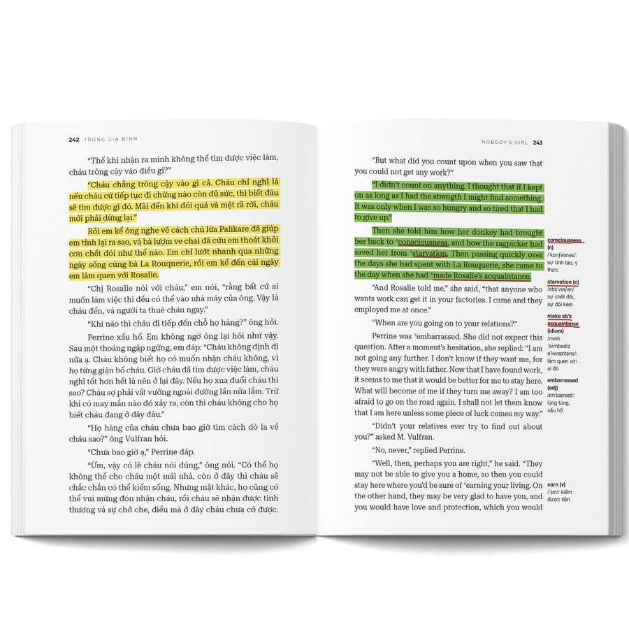 Trong Gia Đình (Song ngữ Việt-Anh)