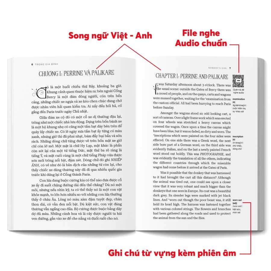 Trong Gia Đình (Song ngữ Việt-Anh)