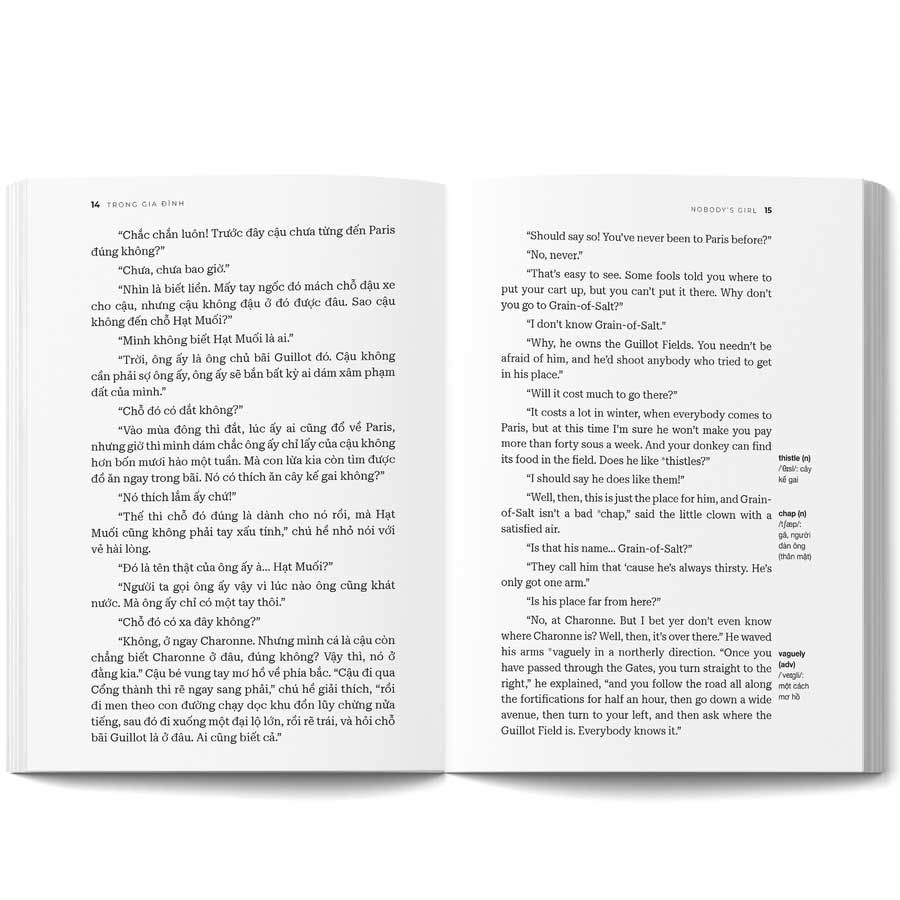 Trong Gia Đình (Song ngữ Việt-Anh)