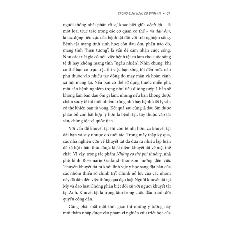 Trong Gian Nan Có Bình An