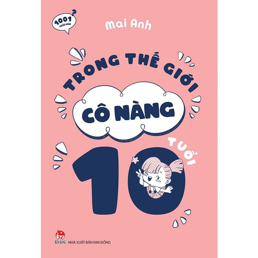 1001 Thắc Mắc - Trong Thế Giới Cô Nàng 10 Tuổi
