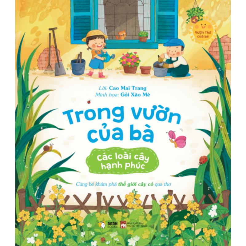 Trong Vườn Của Bà - Các Loài Cây Hạnh Phúc