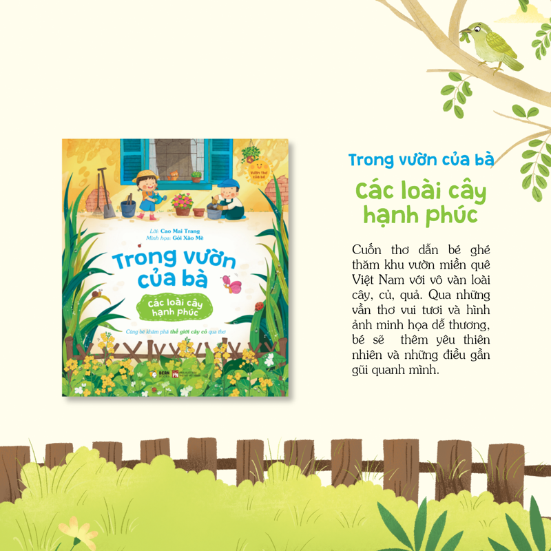 Trong Vườn Của Bà - Các Loài Cây Hạnh Phúc