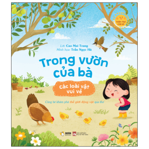 Trong Vườn Của Bà-Các Loài Vật Vui Vẻ