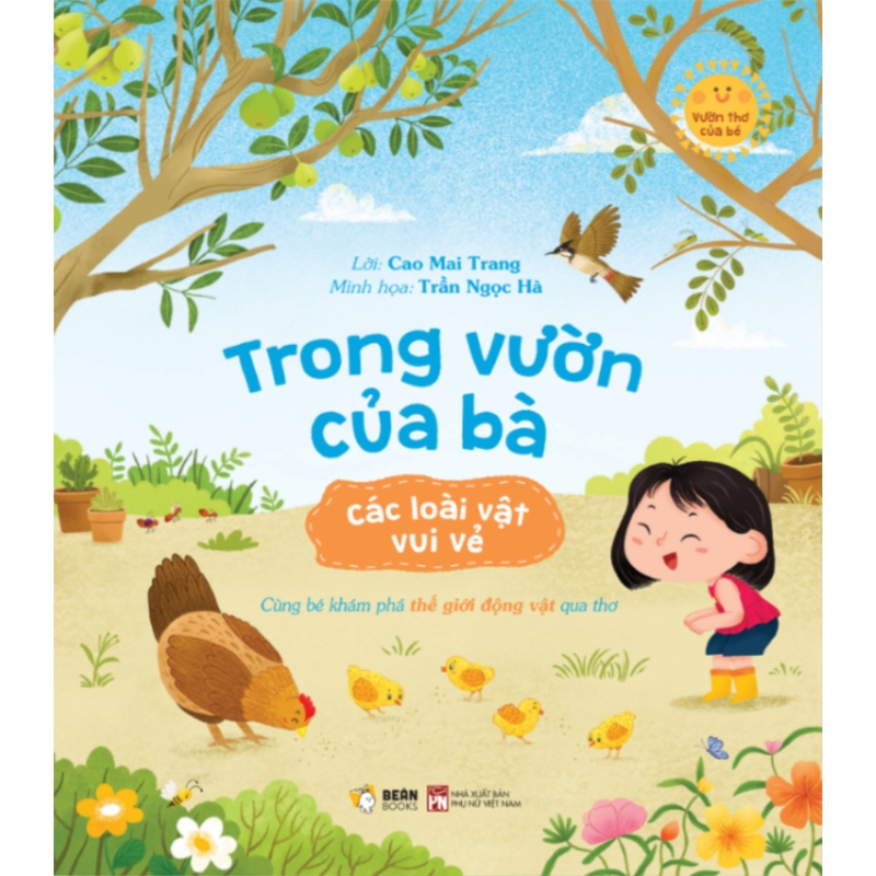 Trong Vườn Của Bà-Các Loài Vật Vui Vẻ