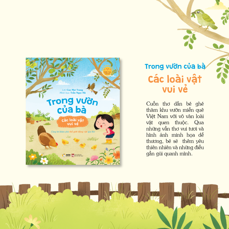 Trong Vườn Của Bà-Các Loài Vật Vui Vẻ