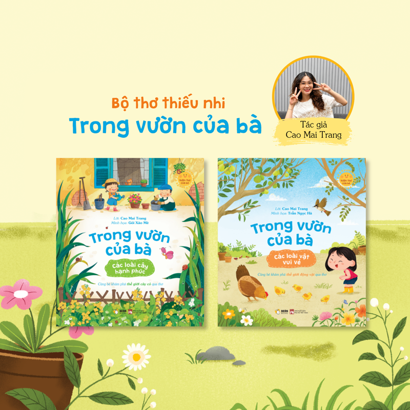 Trong Vườn Của Bà-Các Loài Vật Vui Vẻ