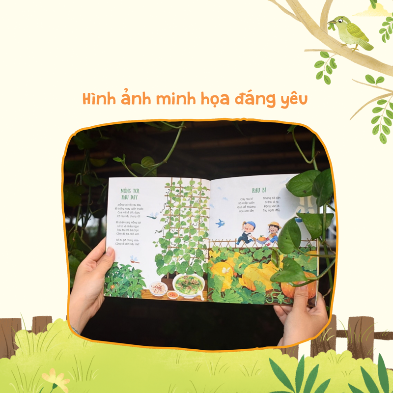 Trong Vườn Của Bà-Các Loài Vật Vui Vẻ