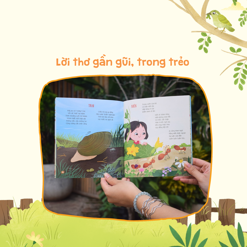 Trong Vườn Của Bà-Các Loài Vật Vui Vẻ