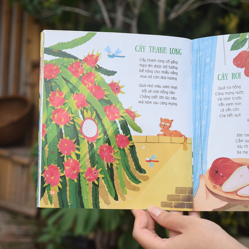 Trong Vườn Của Bà-Các Loài Vật Vui Vẻ