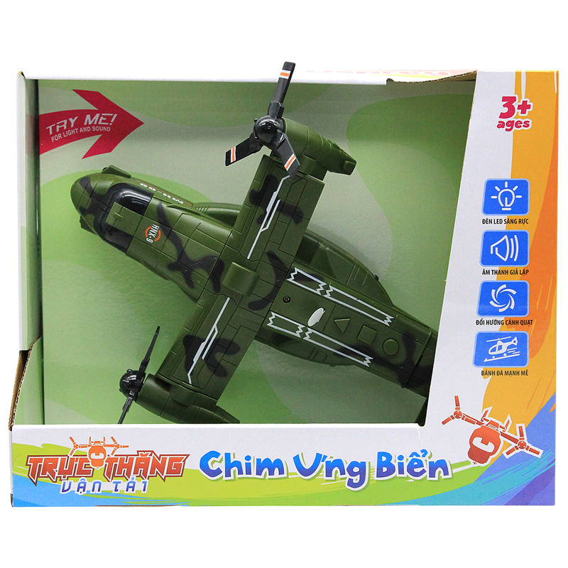 Trực Thăng Vận Tải Chim Ưng Biển Dk81325