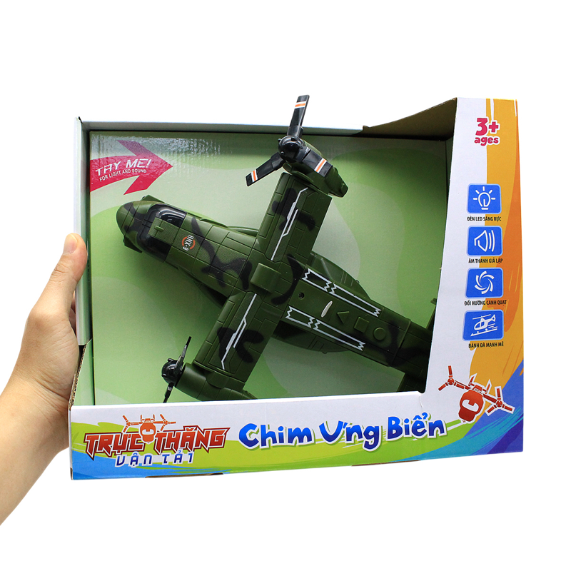 Trực Thăng Vận Tải Chim Ưng Biển Dk81325