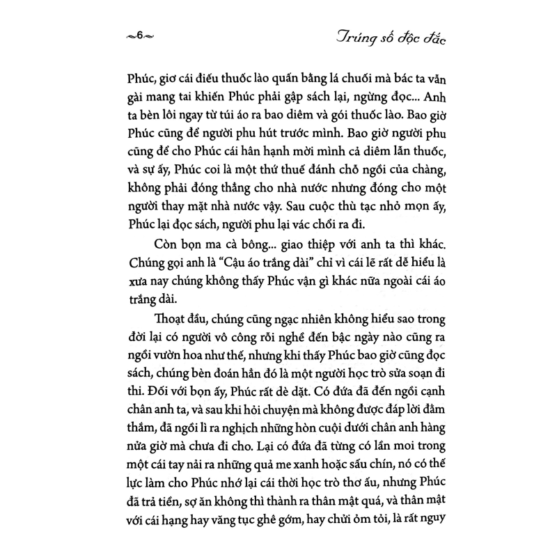 Trúng Số Độc Đắc