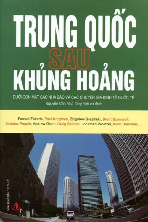 Trung Quốc Sau Khủng Hoảng