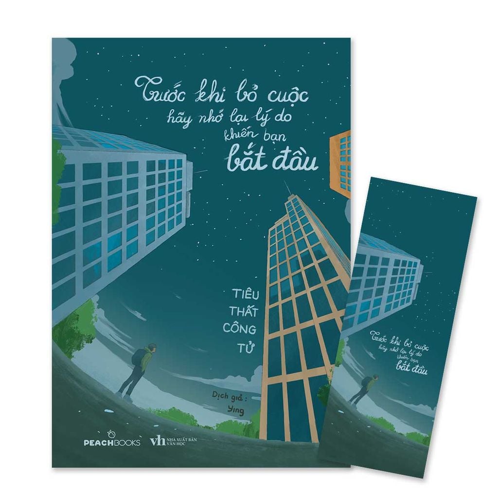 Trước Khi Bỏ Cuộc Hãy Nhớ Lại Lý Do Khiến Bạn Bắt Đầu