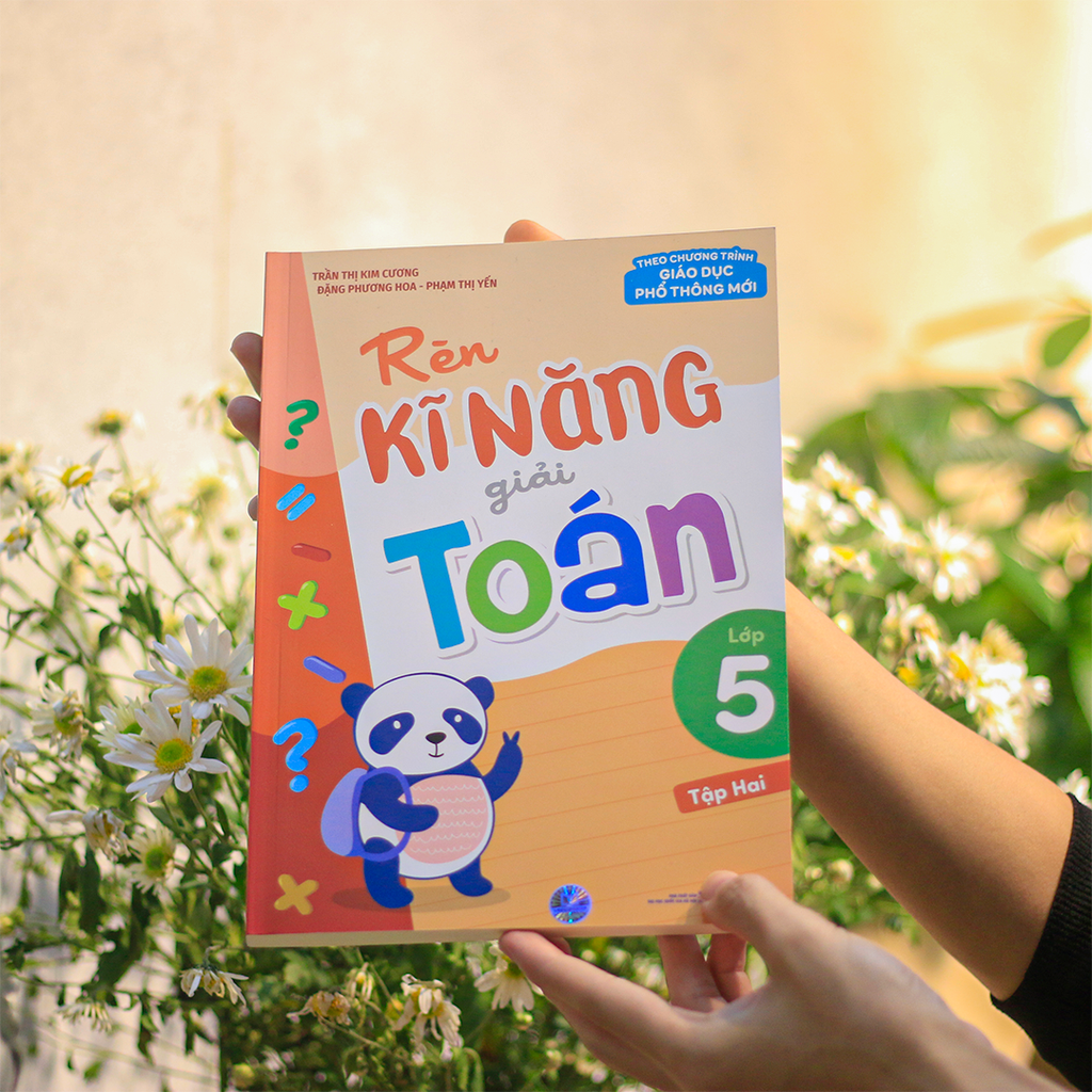 RÈN KĨ NĂNG GIẢI TOÁN LỚP 5/2  (DÙNG CHUNG 3 BỘ)