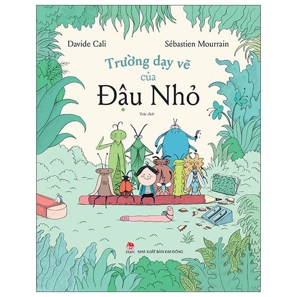 Trường Dạy Vẽ Của Đậu Nhỏ