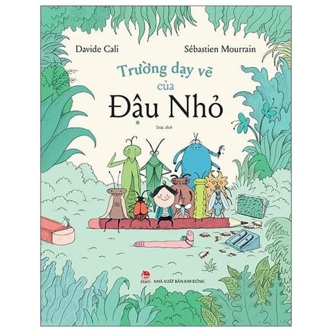 Trường Dạy Vẽ Của Đậu Nhỏ