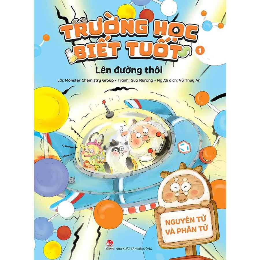 Trường Học Biết Tuốt - Tập 1: Lên Đường Thôi