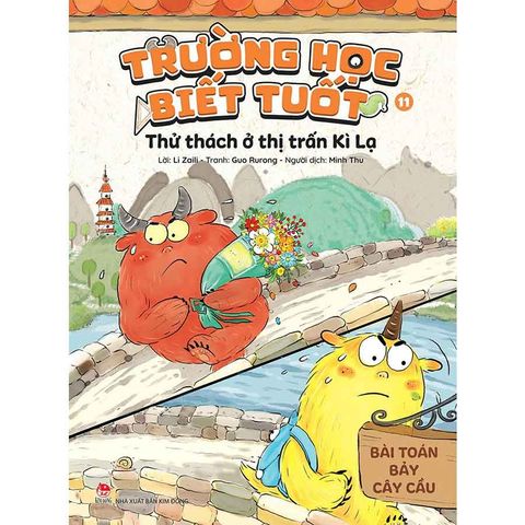 Trường Học Biết Tuốt - Tập 11: Thử Thách Ở Thị Trấn Kì Lạ