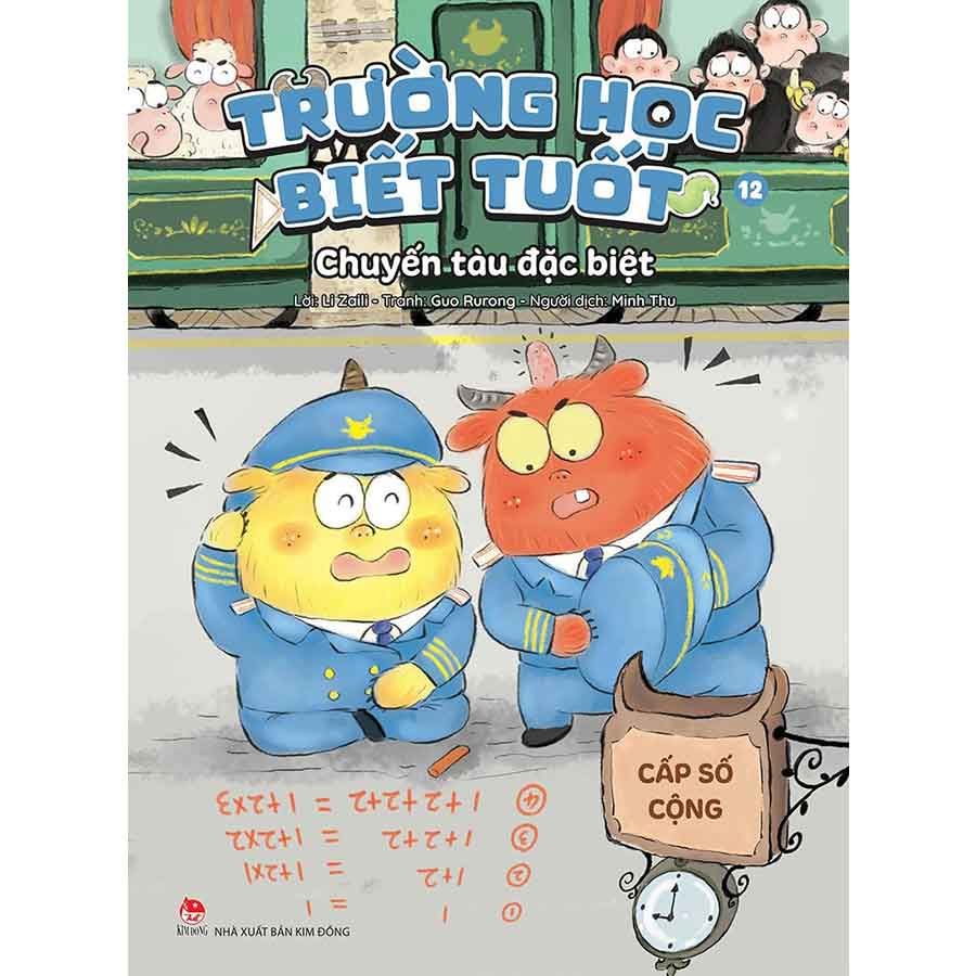 Trường Học Biết Tuốt - Tập 12: Chuyến Tàu Đặc Biệt