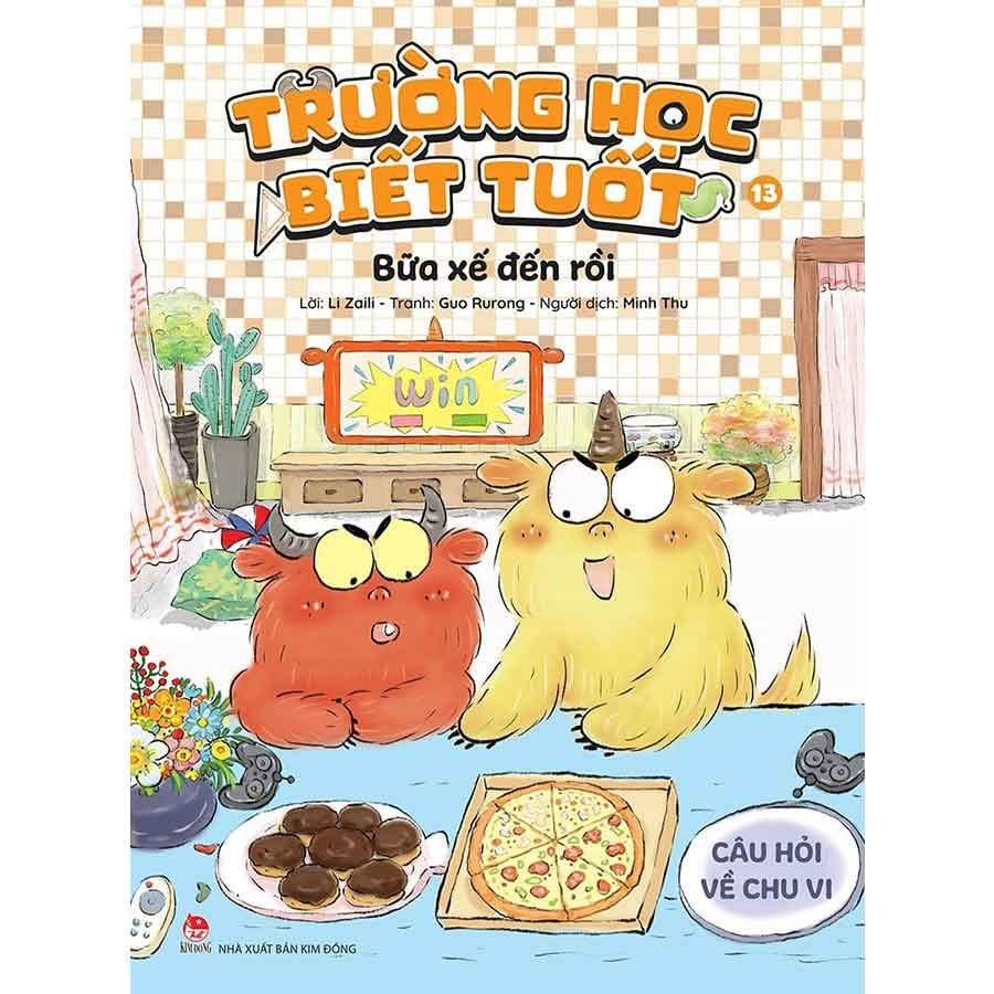 Trường Học Biết Tuốt - Tập 13: Bữa Xế Đến Rồi