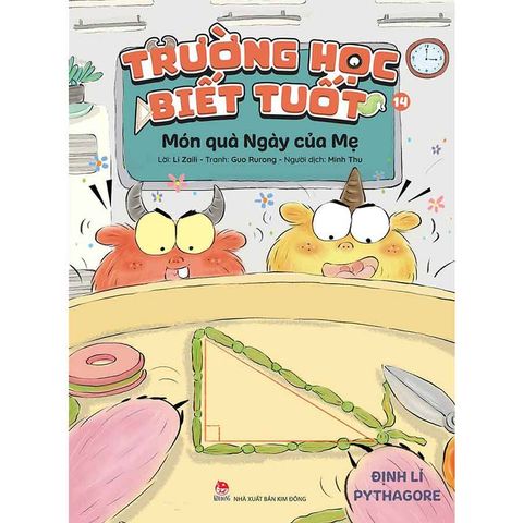 Trường Học Biết Tuốt - Tập 14: Món Quà Ngày Của Mẹ