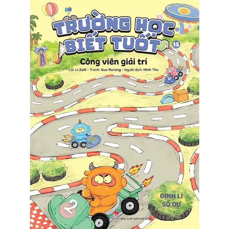 Trường Học Biết Tuốt - Tập 15: Công Viên Giải Trí