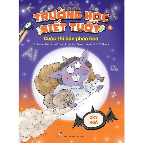 Trường Học Biết Tuốt - Tập 4: Cuộc Thi Bắn Pháo Hoa