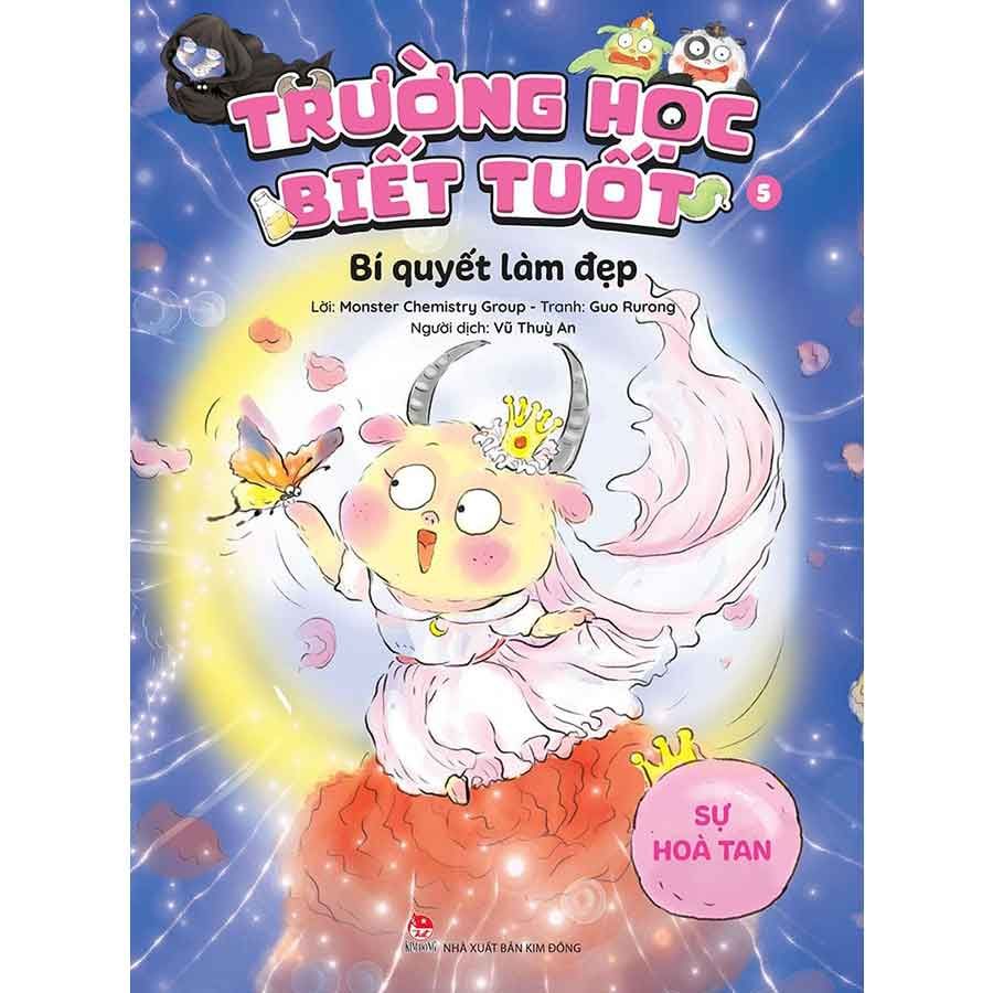 Trường Học Biết Tuốt - Tập 5: Bí Quyết Làm Đẹp