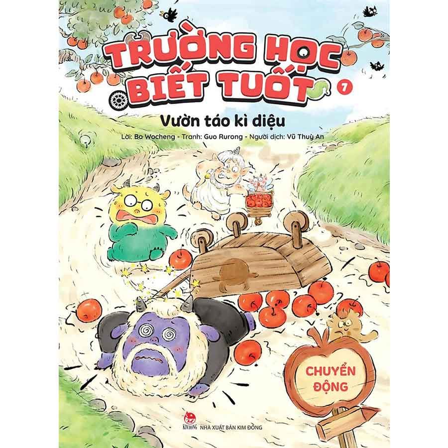 Trường Học Biết Tuốt - Tập 7: Vườn Táo Kì Diệu