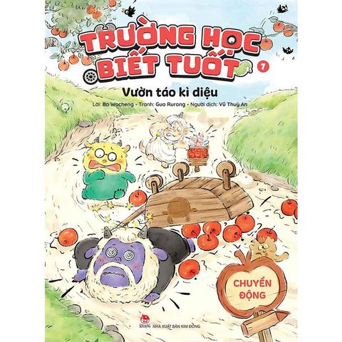 Trường Học Biết Tuốt - Tập 7: Vườn Táo Kì Diệu