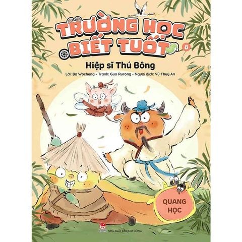 Trường Học Biết Tuốt - Tập 8: Hiệp Sĩ Thú Bông