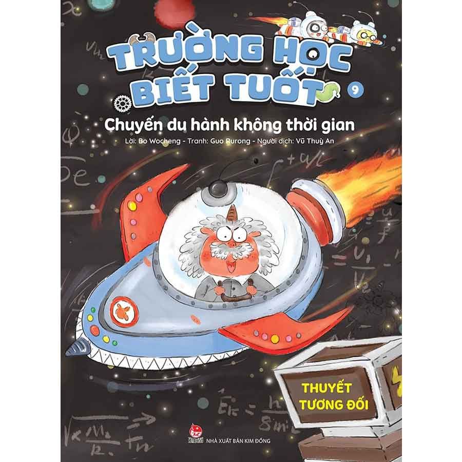 Trường Học Biết Tuốt - Tập 9: Chuyến Du Hành Không Thời Gian