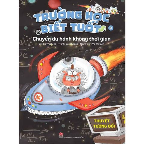 Trường Học Biết Tuốt - Tập 9: Chuyến Du Hành Không Thời Gian