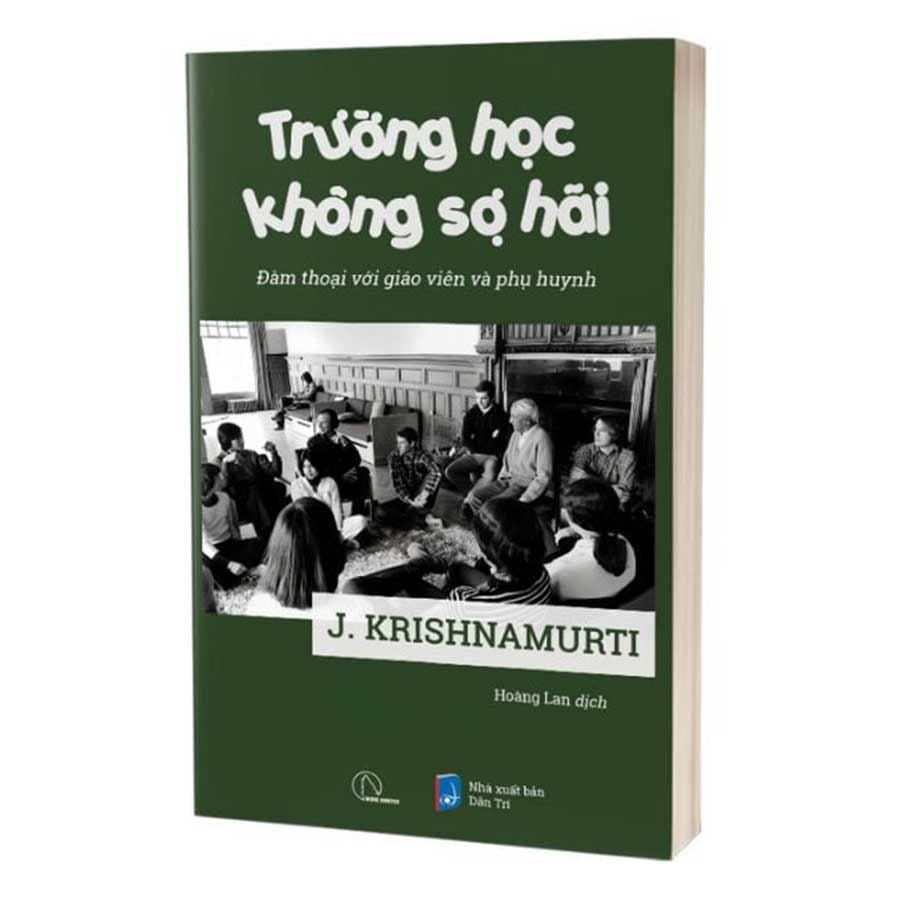 Trường Học Không Sợ Hãi - Đàm Thoại Với Giáo Viên Và Phụ Huynh