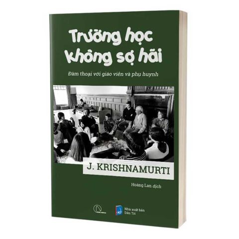 Trường Học Không Sợ Hãi - Đàm Thoại Với Giáo Viên Và Phụ Huynh