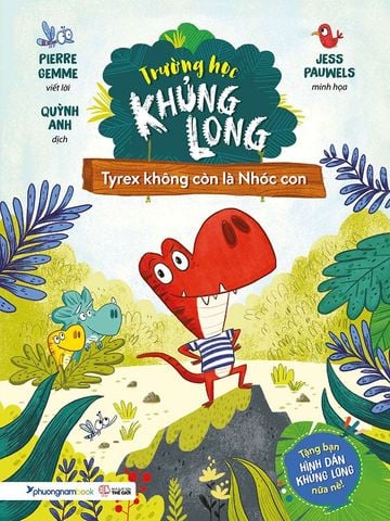 Trường Học Khủng Long 5 - Tyrex Không Còn Là Nhóc Con
