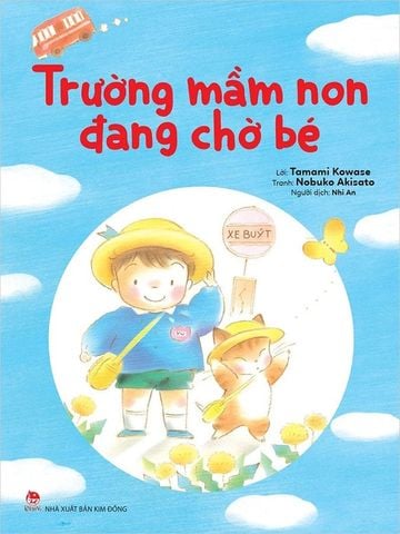 Trường Mầm Non Đang Chờ Bé