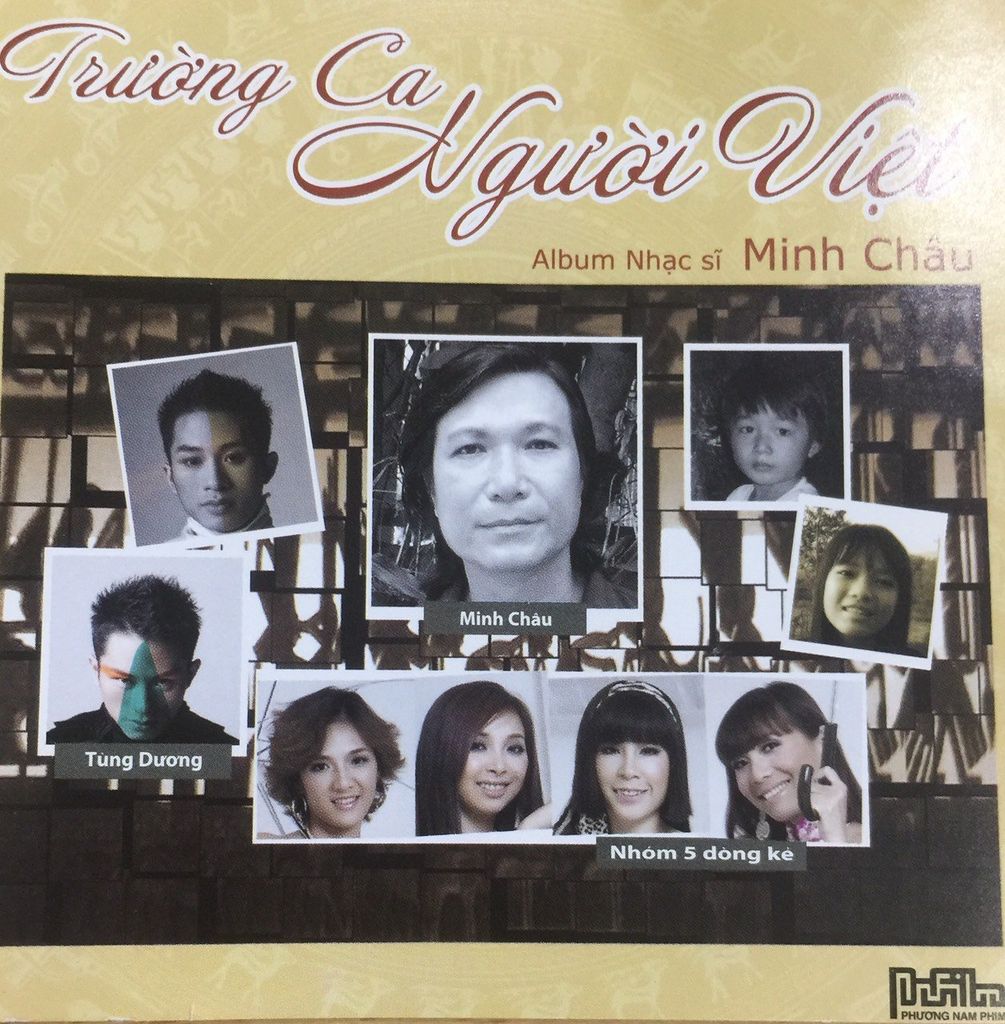 Minh Châu - Trường Ca Người Việt (CD)