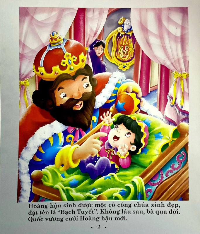 Truyện Cổ Tích Hay Nhất Thế Giới - Công Chúa Bạch Tuyết