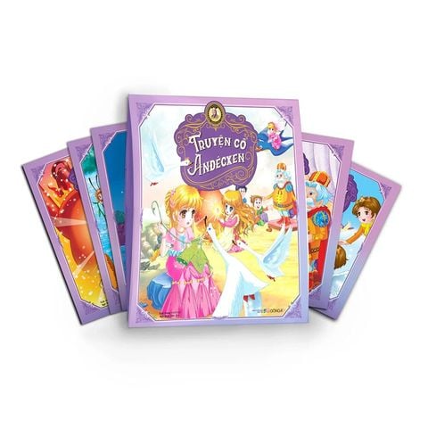 Truyện Cổ Andecxen (Bộ 7 tập)