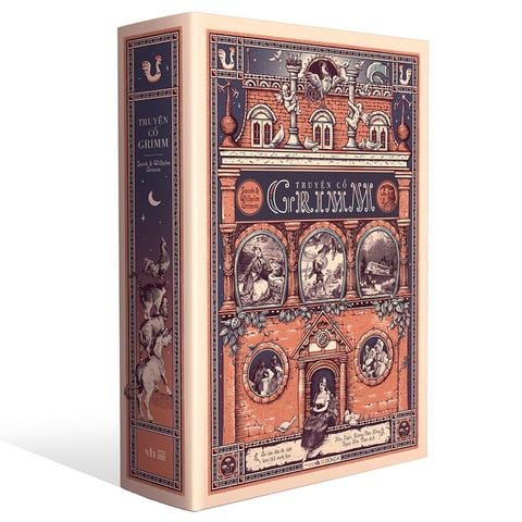 Truyện Cổ Grimm (Ấn bản đầy đủ nhất kèm 184 minh họa)