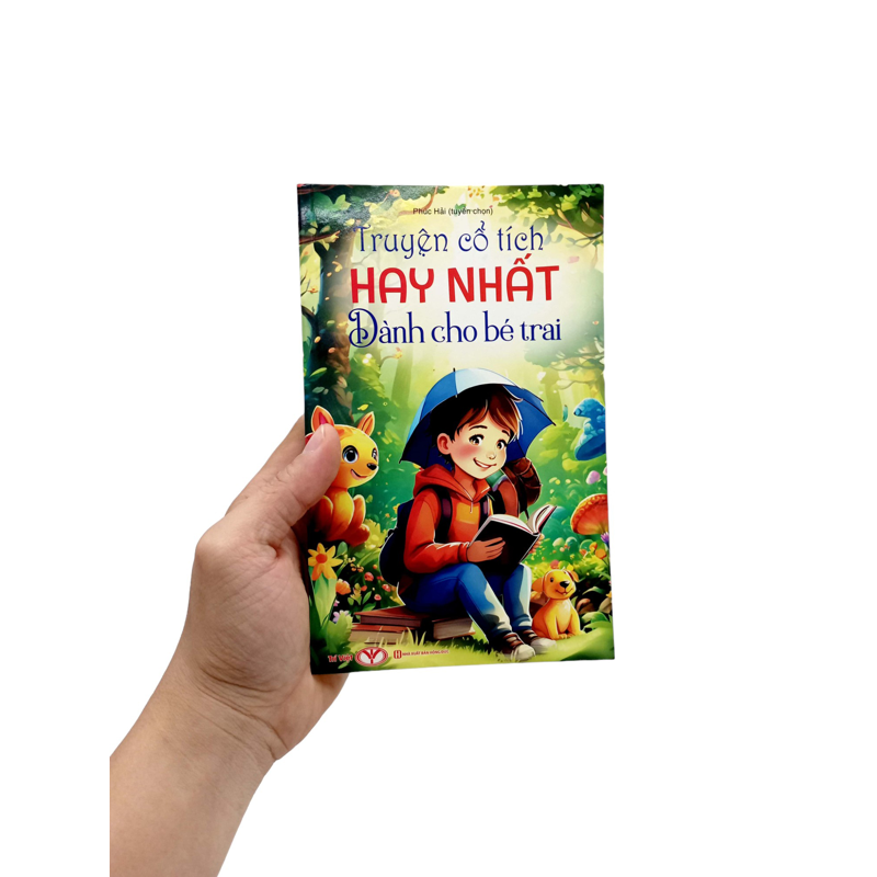 Truyện Cổ Tích Hay Nhất Dành Cho Bé Trai